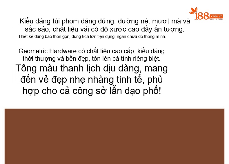 Túi Xách Nữ Da Vân Cá Sấu Quai Xách Tay Dáng Hộp Phong Cách Trung Hoa Màu Đỏ Rượu Vang chi tiết 1