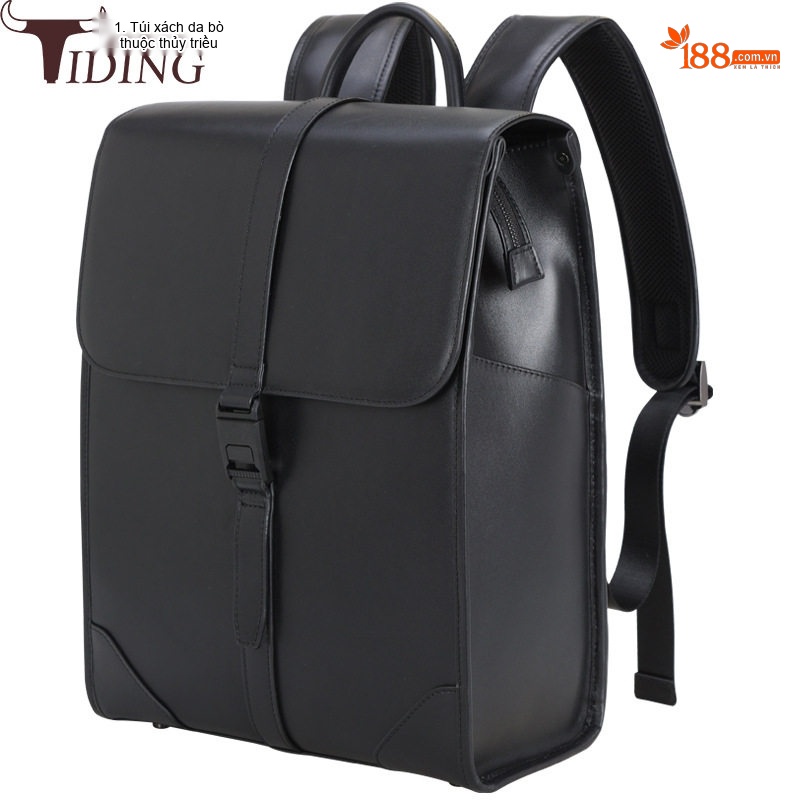 Balo da bò nam công sở đựng laptop 14 inch