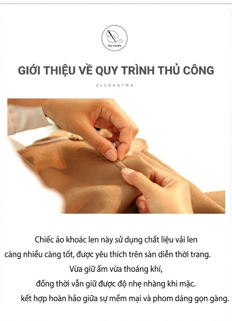 Áo Khoác Nam Dạ Pha Lông Vũ Dáng Dài Vừa Hai Mặt Màu Xám, Xanh Đen chi tiết 25