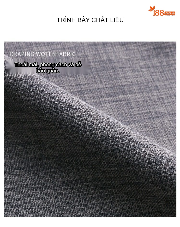 Bộ Quần Áo Nữ Cotton Linen Thiết Kế Áo Vest Tay Ngắn Quần Ống Rộng Phong Cách Thanh Lịch Màu Be, Xám chi tiết 11