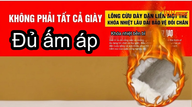 Giày Boot Nam Cao Cổ Lót Lông Cừu Giữ Ấm Chiều Cao Đế Khoảng 4cm Màu Đen chi tiết 5