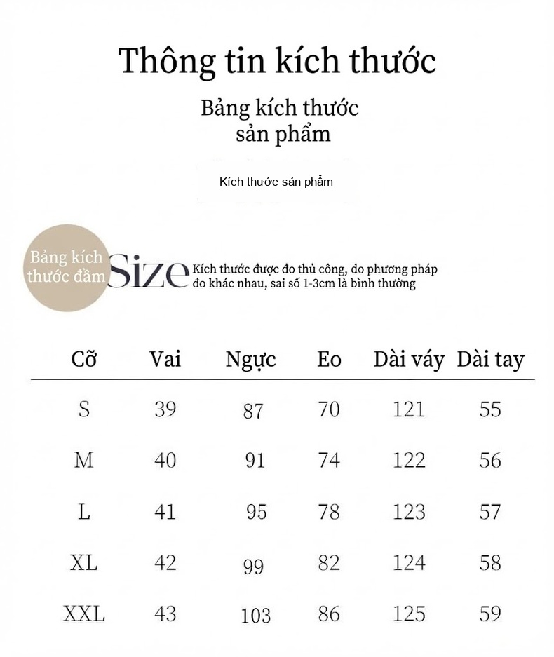 Váy Đầm Vest Công Sở Nữ Dáng Dài Xòe Ly Phong Cách Hàn Quốc Màu Đen chi tiết 10
