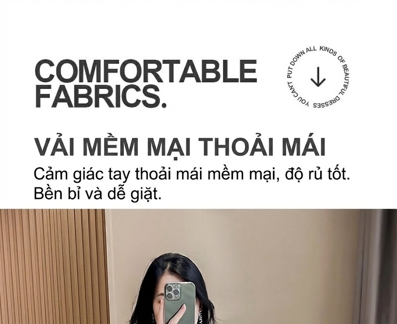 Set Áo Blazer và Chân Váy Xếp Tầng Nữ Tính Dự Tiệc Màu Xanh, Trắng chi tiết 8