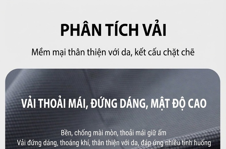 Áo Vest Nam Họa Tiết Waffle Trơn Màu Phong Cách Doanh Nhân Màu Xanh, Nâu, Đen, Xám chi tiết 2