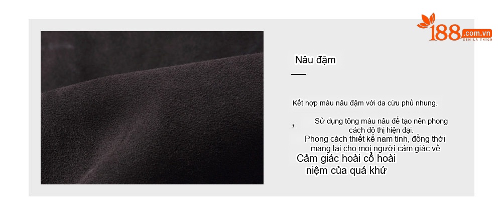 Áo Khoác Bomber Nam Da Thật Da Lộn Lót Lông Vũ Phong Cách Cổ Điển Màu Đen chi tiết 4