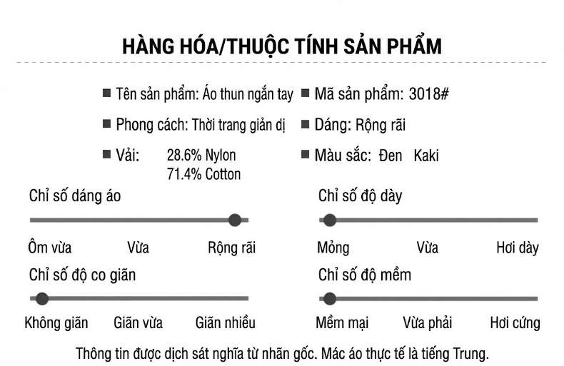 Áo Polo Nam Tay Ngắn Cổ Tròn Họa Tiết Kẻ Sọc Phong Cách Trung Quốc Màu Đen, Trắng, Be chi tiết 11