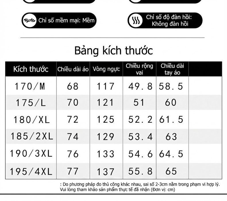 Áo Khoác Phao Nam Dáng Ngắn Có Mũ Trùm Đầu Dày Dặn Ấm Áp Lót Lông Vịt Màu Đen, Đỏ chi tiết 11