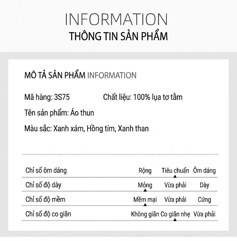Áo Polo Nam Tay Ngắn 100% Tơ Tằm Mát Lạnh Cổ Bẻ Màu Xám, Xanh Navy, Tím chi tiết 5