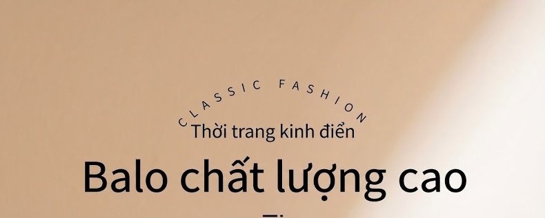 Balo Nữ Da Mờ Thiết Kế Tối Giản Sức Chứa Lớn Đeo Đi Làm Màu Nâu, Đỏ chi tiết 1