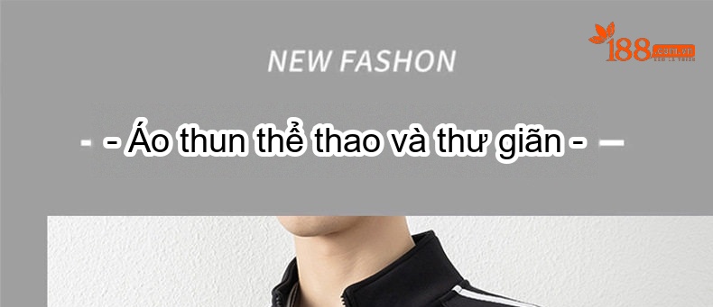 Áo Khoác Bomber Nam Cổ Trụ Dáng Rộng Phong Cách Thể Thao Màu Đen, Xám, Xanh Navy chi tiết 1