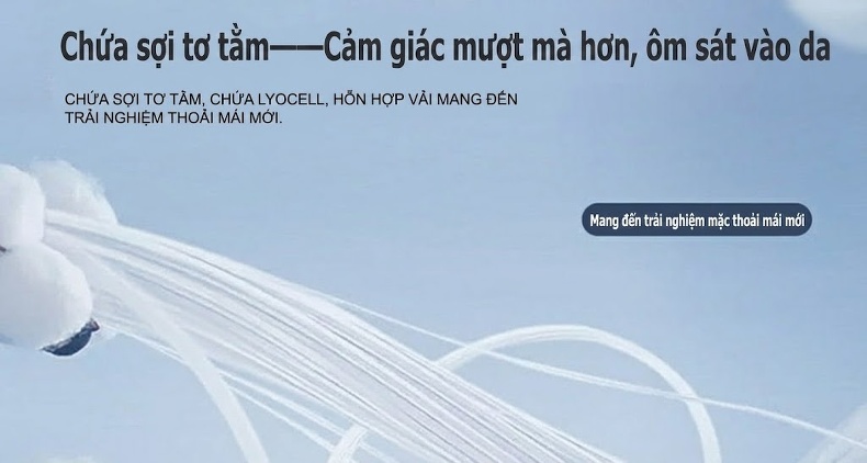 Quần Tây Nam Lụa Tằm Mỏng Mát Dáng Suông Rộng Cạp Cao Màu Đen chi tiết 3