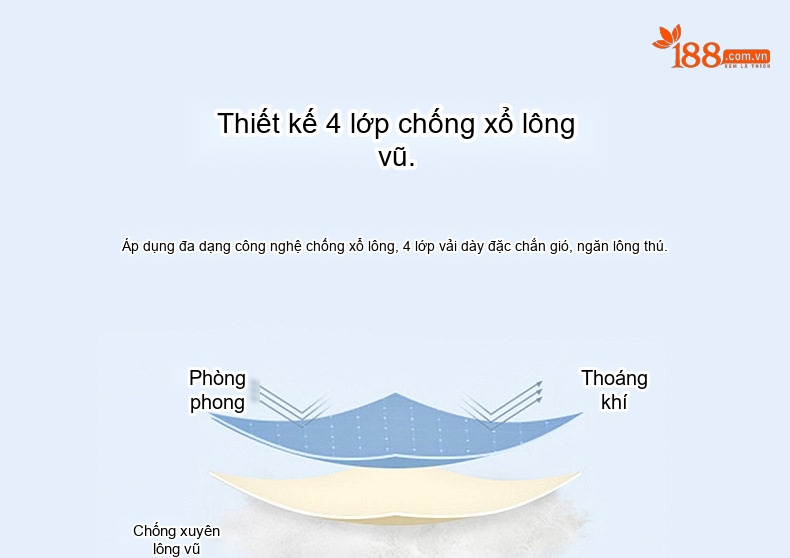 Áo Khoác Dạ Nam Trung Niên Lót Lông Có Thể Tháo Rời Màu Be chi tiết 13