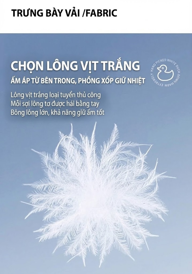 Áo Khoác Phao Nữ Quốc Phong Trung Hoa Cổ Điển, Nhồi Bông Trắng, Dáng Ngắn Màu Vàng, Hồng, Xanh Lá chi tiết 9