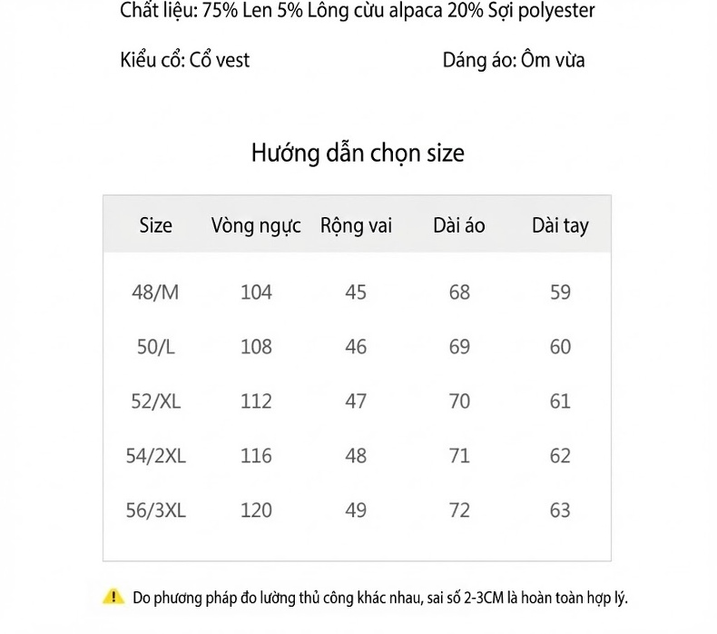 Áo Vest Nam Hai Mặt Len Lông Cừu Kẻ Sọc Phong Cách Doanh Nhân Thu Đông 2024 Màu Xám chi tiết 11