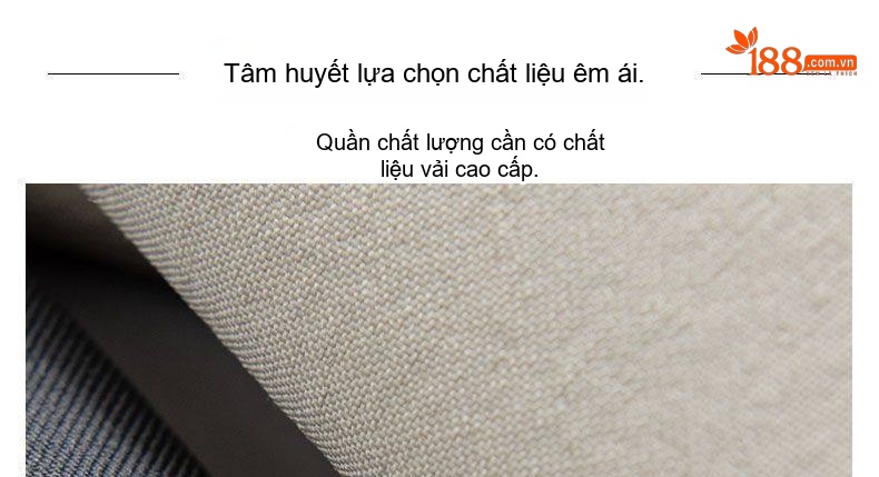 Quần Tây Nam Ống Đứng Co Giãn Phong Cách Hàn Quốc Màu Đen, Be, Xám chi tiết 3