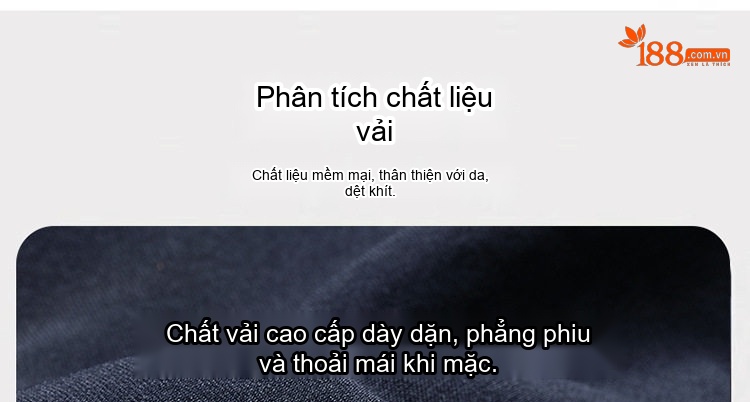 Áo Blazer Nam Phong Cách Hàn Quốc Chống Nhăn Màu Đen, Xám, Trắng Kem chi tiết 3
