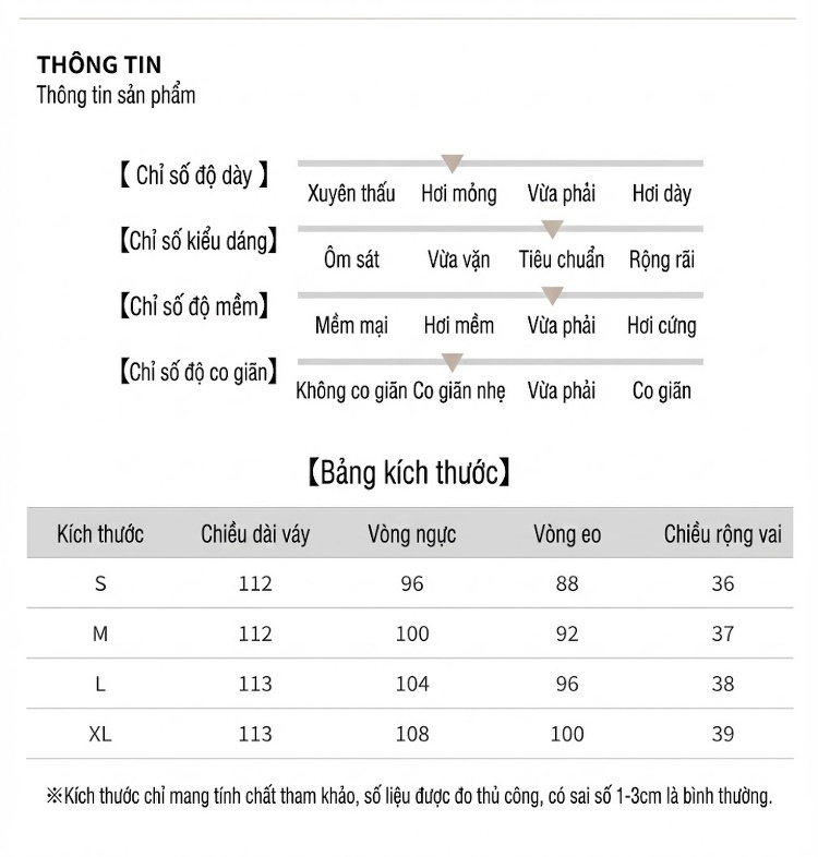 Váy Jean Nữ Cổ Búp Bê dáng chữ A Thắt Eo Thanh Lịch chi tiết 6