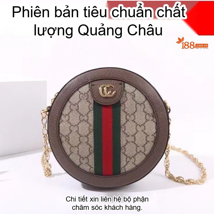 Túi Đeo Vai Nữ Da Bò Mini Vintage Thêu Hoa Đeo Chéo, Xách Tay Màu Nâu, Đỏ chi tiết 20