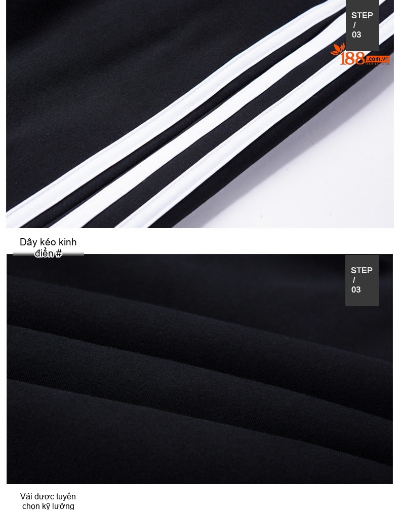 Quần Nỉ Nam Cotton Lông Cừu Non Dày Dặn Lót Lông Giữ Nhiệt Ống Bo Màu Đen, Xám, Be chi tiết 13