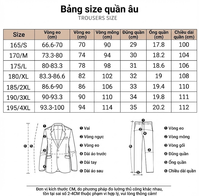 Bộ Vest Nam Áo Blazer Xẻ Tà Hai Bên Màu Đen chi tiết 2