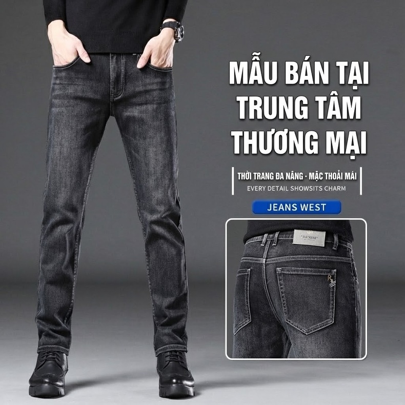 Áo Vest Nam Hai Mặt Dạ Lông Cừu Dáng Ôm Phong Cách Doanh Nhân Màu Nâu, Xám chi tiết 12