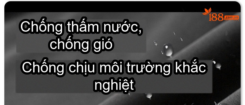 Áo khoác gió chống thấm nước mỏng nhẹ phong cách Hàn Quốc chi tiết 4