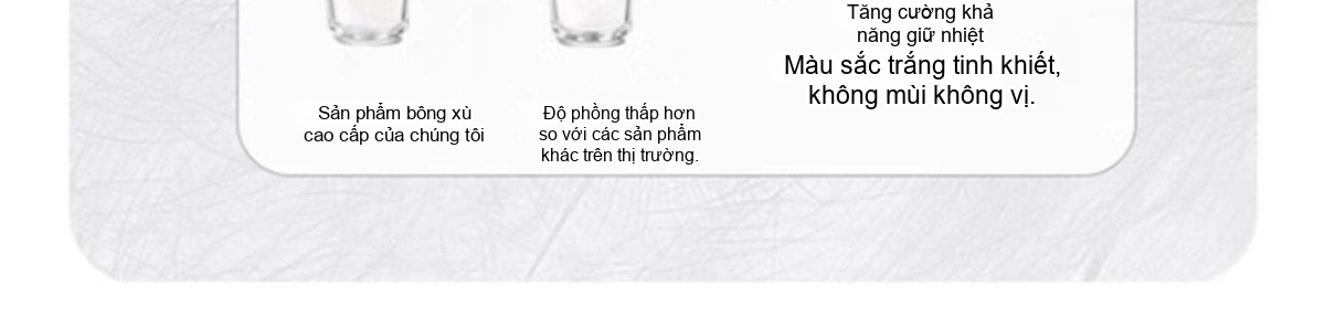 Áo Khoác Phao Nữ Ngắn Tay Dáng Nhỏ Cổ Trụ Dày Dặn Ấm Áp Màu Trắng, Đen, Vàng chi tiết 18