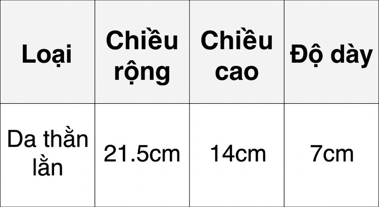 Túi Xách Tay Nữ Da Thật Họa Tiết Da Thằn Lằn Đeo Vai Đeo Chéo Màu Đen chi tiết 1