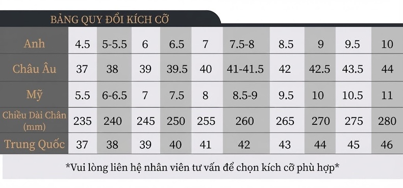 Giày Tây Buộc Dây Nam Da Bò Chiều Cao Đế 6cm Màu Đen, Nâu chi tiết 3