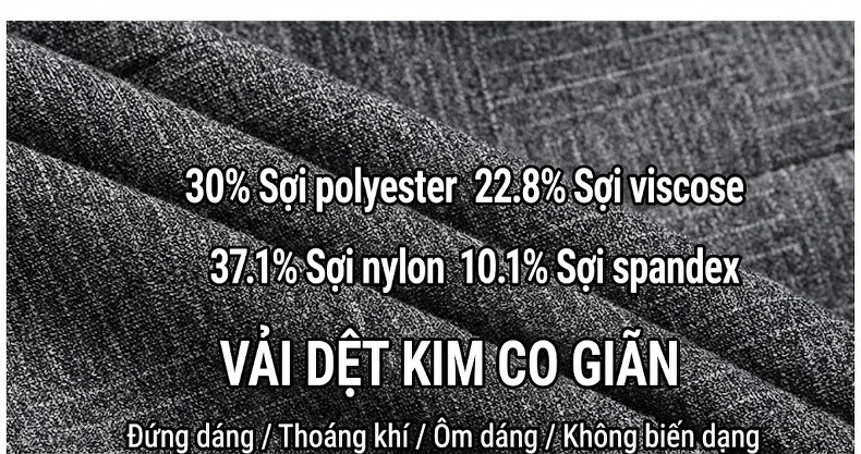 Áo Vest Nam Mỏng Co Giãn Chống Nhăn Họa Tiết Kẻ Ô Ôm Dáng Phong Cách Hàn Quốc Màu Xám chi tiết 6