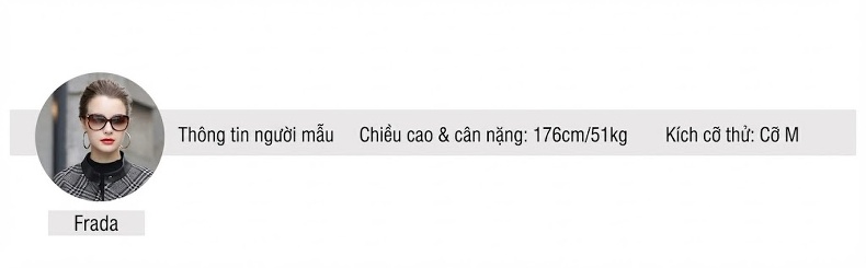 Áo Khoác Phao Nữ Dáng Dài Da Cừu Lông Cáo Có Mũ Trùm Đầu Màu Đen chi tiết 6