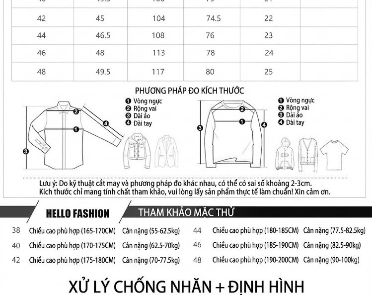 Áo Sơ Mi Nam Tay Ngắn Cổ Trụ Họa Tiết Sọc Tơ Tằm Cotton Màu Trắng Sọc Xanh chi tiết 2