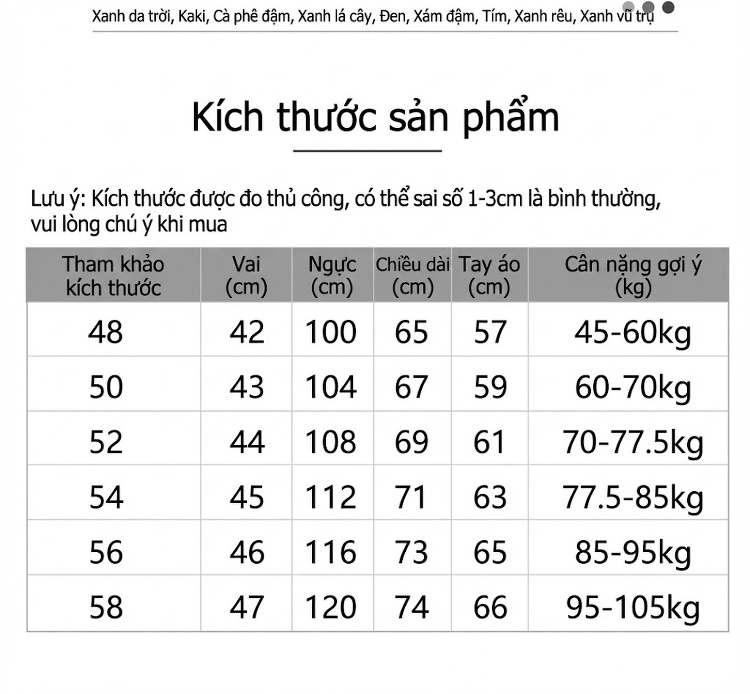 Áo Polo Nam Dài Tay Lụa Tơ Tằm Cổ Bẻ Phong Cách Business Casual Màu Be, Xanh Dương, Xám, Tím... chi tiết 11