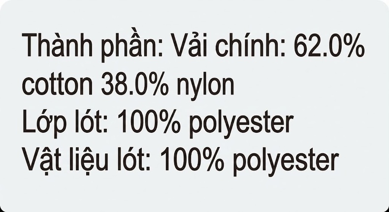 Áo Khoác Phao Nữ Dáng Dài Vừa Cotton Chần Bông Dày Ấm Áp Có Mũ Trùm Đầu Màu Đen, Nâu chi tiết 6
