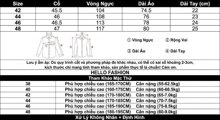Áo Sơ Mi Nam Tay Ngắn Sọc Đứng Phối Màu chi tiết 3