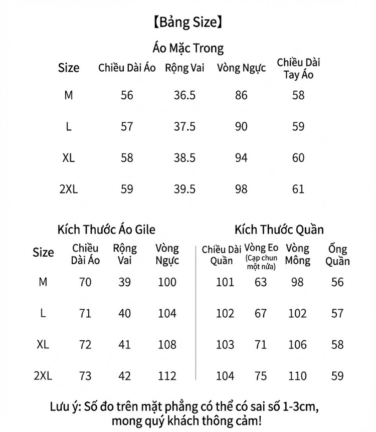 Bộ Vest Nữ Công Sở Áo Gile Quần Ống Rộng Thời Trang Màu Đen, Nâu chi tiết 17