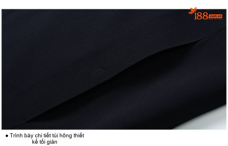 Áo Khoác Nam Trung Niên Mỏng Dáng Rộng Cổ Bẻ Màu Xanh Navy, Be chi tiết 26