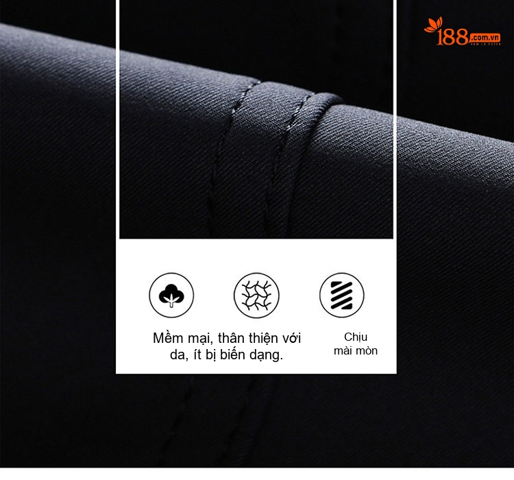 Áo Khoác Mangto Nam Dáng Ôm Vừa Vặn Phong Cách Hàn Quốc Màu Đen, Xanh Navy, Xanh Olive chi tiết 5