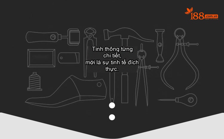 Giày Tây Buộc Dây Nam Da Bò Dập Vân Cá Sấu Chiều Cao Đế Khoảng 3cm Màu Đen, Nâu chi tiết 6