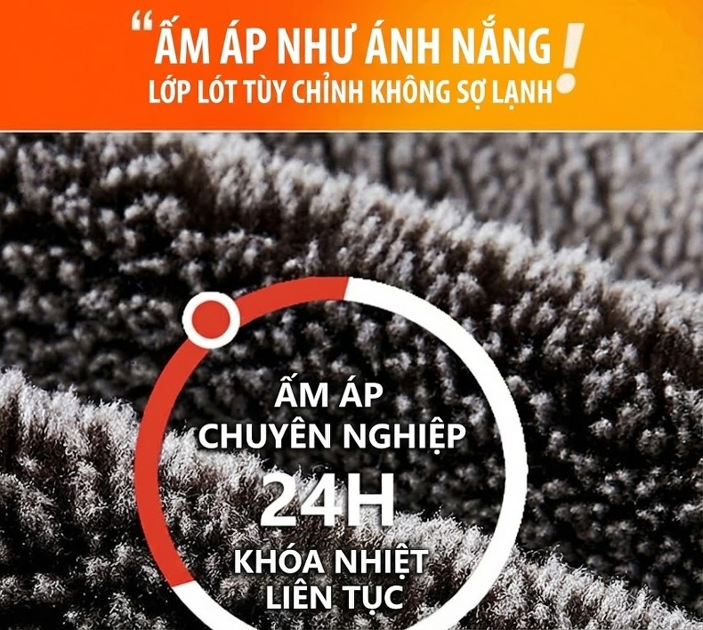 Áo Khoác Bomber Nam Lót Lông Cừu Non Cổ Bẻ Phong Cách Quân Đội Màu Xanh Rêu, Xanh Navy, Trắng Kem, Nâu chi tiết 7