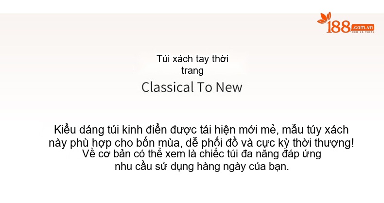 Túi Xách Nữ Da Vân Cá Sấu Quai Xách Tay Dáng Hộp Phong Cách Trung Hoa Màu Đỏ Rượu Vang chi tiết 3