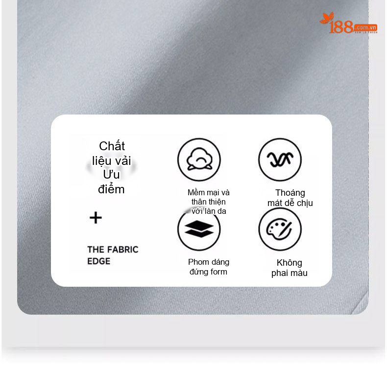 Quần Dài Cotton Nam Ống Suông Rộng Thoải Mái Màu Đen, Xám, Kem, Xanh Navy... chi tiết 6