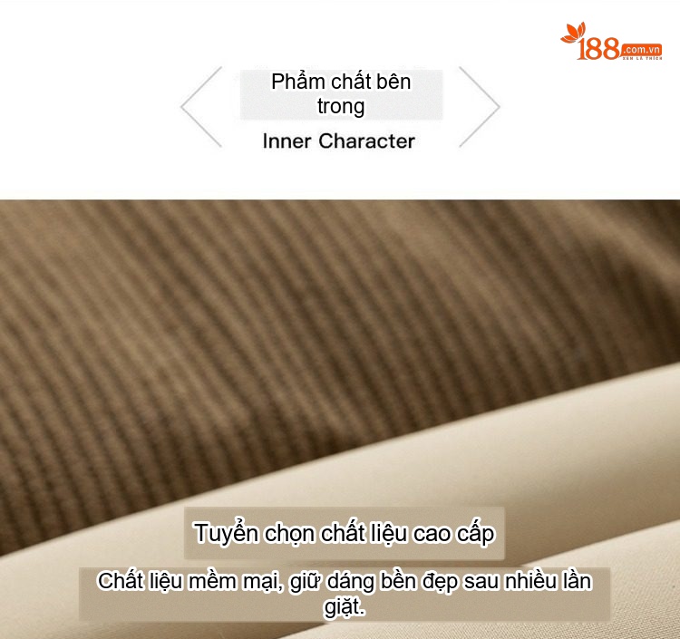 Áo Khoác Phao Nam Nữ Cotton Lót Dày Mũ Rời Chất Liệu Vải Lanh Màu Be, Đen, Xanh Lá, Hồng... chi tiết 4