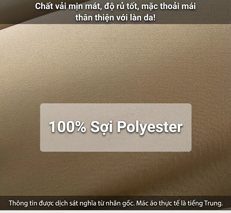 Áo Khoác Phao Nam Nữ Cotton Lót Dày Mũ Rời Chất Liệu Vải Lanh Màu Be, Đen, Xanh Lá, Hồng... chi tiết 5