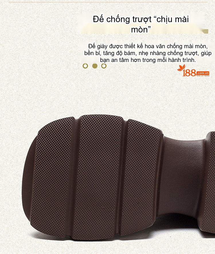 Boot Nữ Da Bò Khóa Kéo Bên Hông Phong Cách Retro Chiều Cao Đế Khoảng 6cm Màu Đen, Nâu chi tiết 5