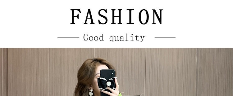 Váy Dệt Kim Nữ Cổ chữ V Tay Dài Xếp Ly Viền Bèo Nhún Màu Đen, Kem, Xanh chi tiết 1