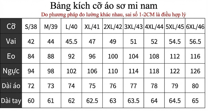 Áo Sơ Mi Dài Tay Cotton Nam Nữ Cổ Bẻ Công Sở Màu Trắng, Xám, Xanh Than, Tím Nhạt chi tiết 14