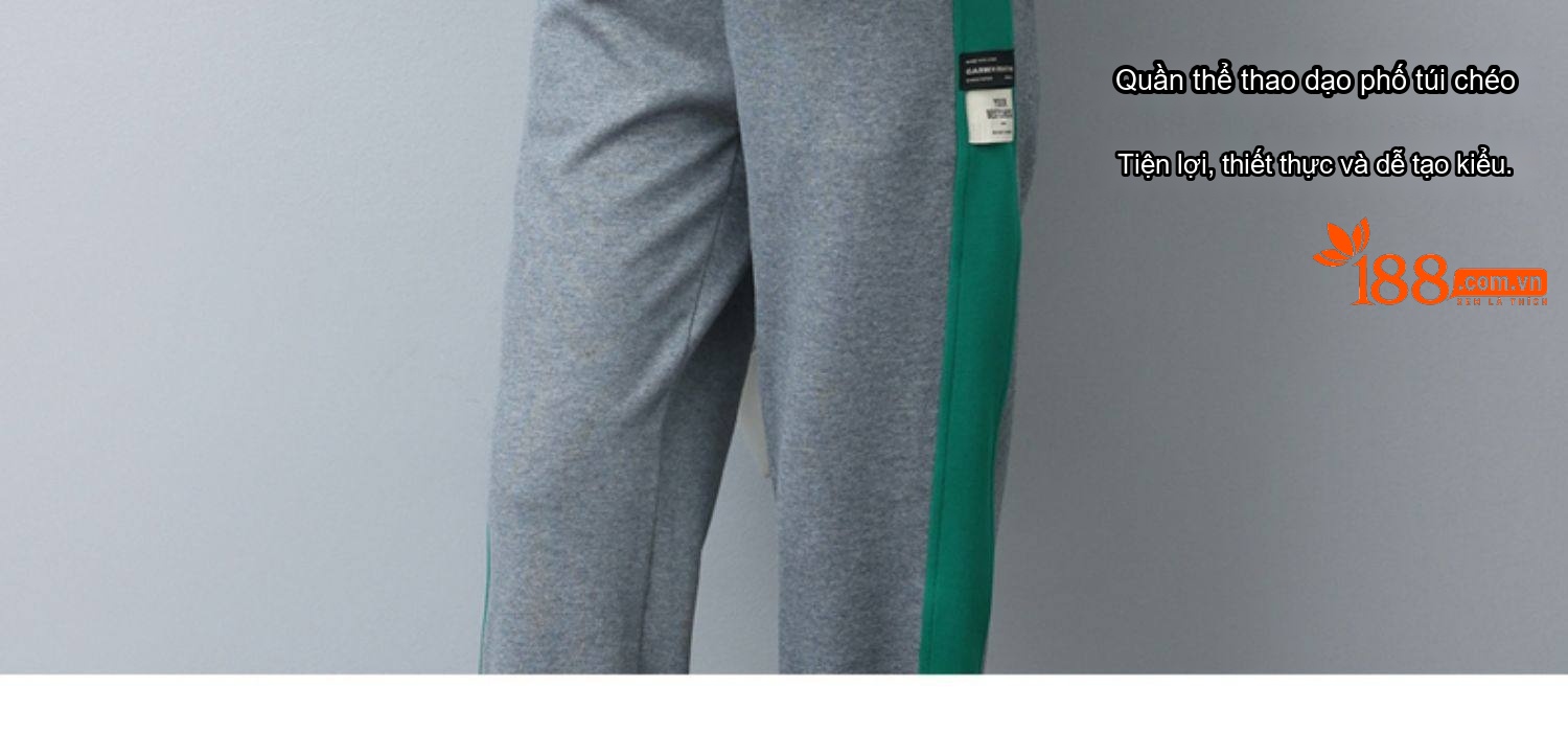 Bộ Đồ Thể Thao Nữ Thu Đông Áo Khoác Dáng Bomber Quần Dài Màu Xanh Lá, Cam, Xám, Đen chi tiết 8