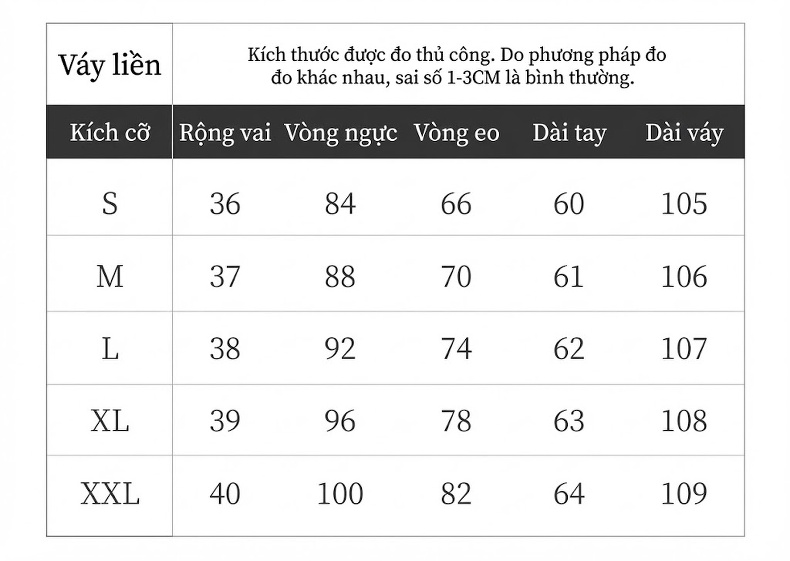 Váy Liền Thân Nữ Tay Dài Phong Cách Pháp Thanh Lịch Màu Be chi tiết 6