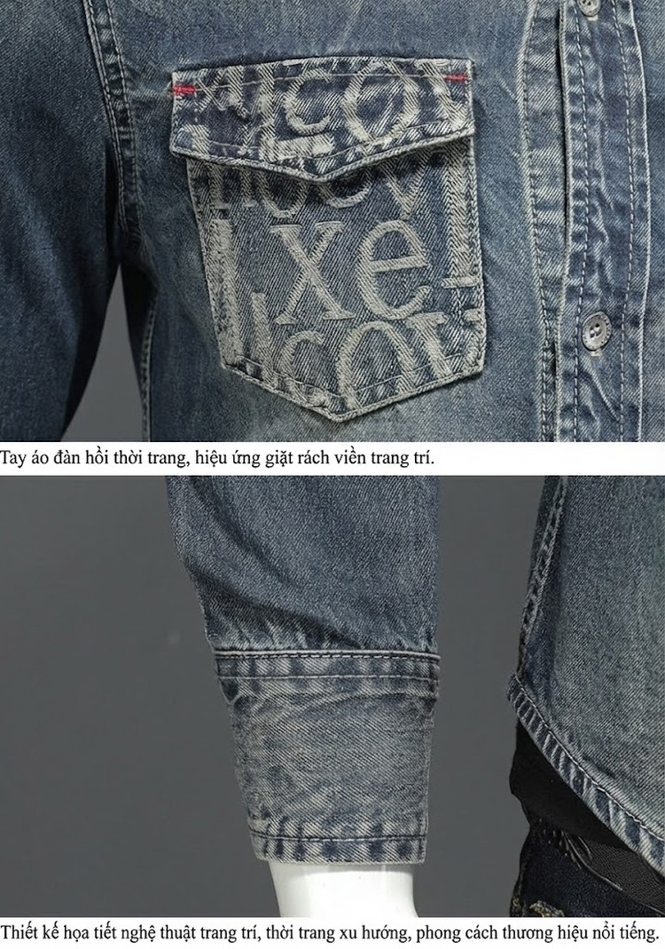 Bộ Vest Nữ Quần Ống Rộng Áo Blazer Ngắn Tay Lửng Phong Cách Công Sở Màu Hồng, Trắng, Đen chi tiết 11